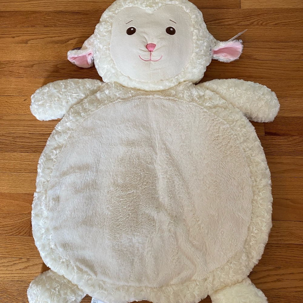 Mary Meyer White Lamb BestEver Baby Play Mat